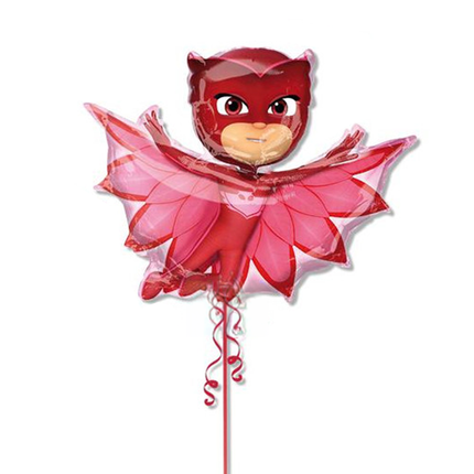 PJ Masks Owlette SuperShape Foil Balloon 33"