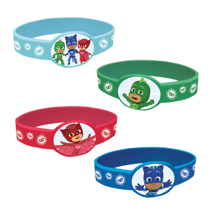 PJ Masks Stretchy Bracelets 4 pcs