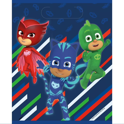 PJ Masks Loot Bags, 8ct
