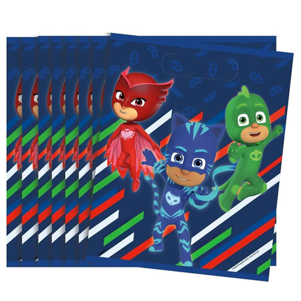 PJ Masks Loot Bags, 8ct