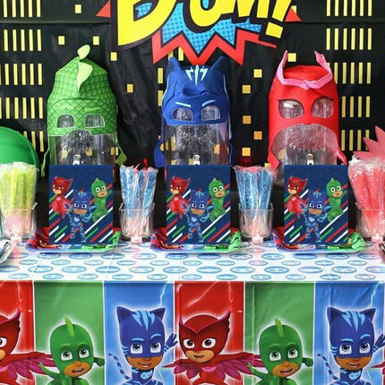 PJ Masks Loot Bags, 8ct