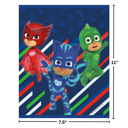 PJ Masks Loot Bags, 8ct