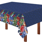 PJ Masks Birthday Plastic Party Tablecloth, 84 x 54 Inches