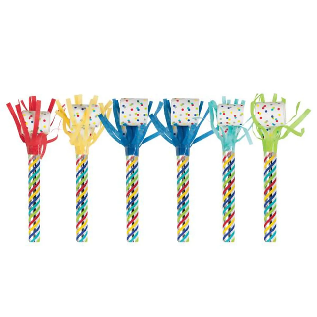 Party Blowouts, 6ct