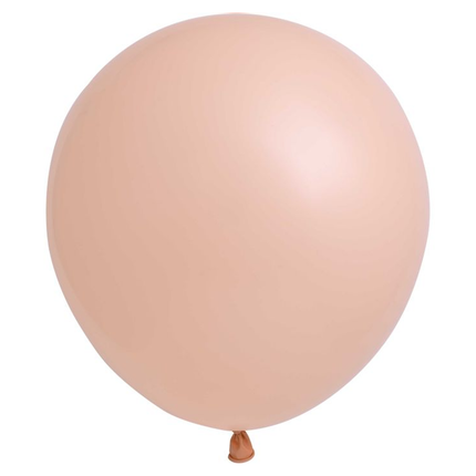 Pastel Beige Latex Balloons 12" 8 ct