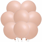 Pastel Beige Latex Balloons 12