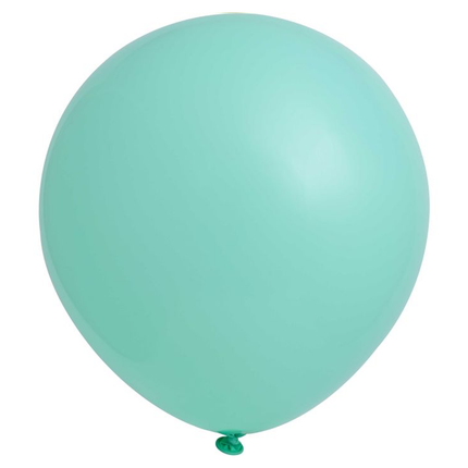 Pastel Mint Green Latex Balloons