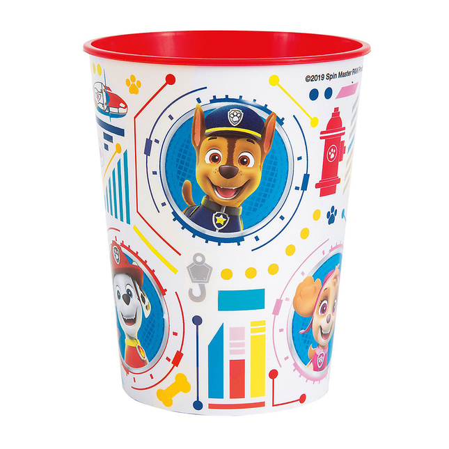 Paw Patrol 16oz Plastic Stadium Cup, 1ct