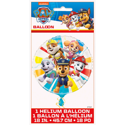 Paw Patrol Foil Balloon, 18 Inches
