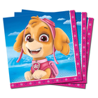 Paw Patrol Skye Girl Beverage Napkins 16 ct