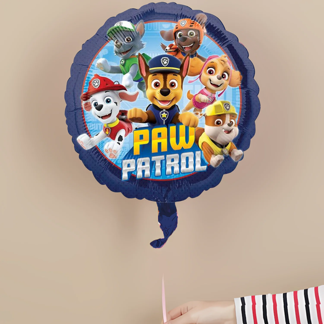 Paw Patrol Group Round Foil Balloon 18 inches