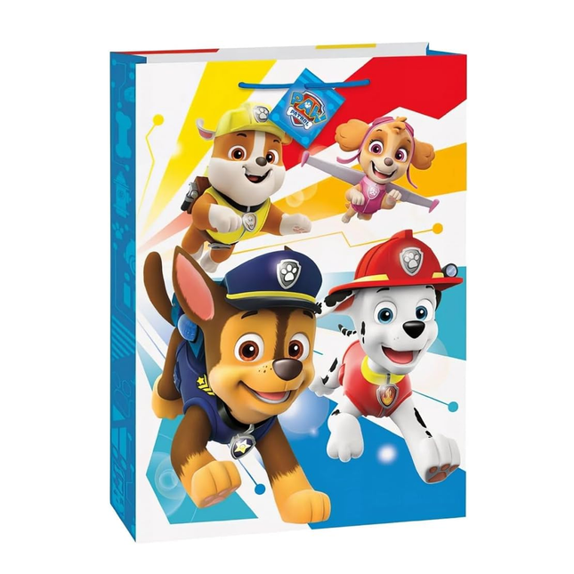 Paw Patrol Jumbo Pack of 1 Gift Bag