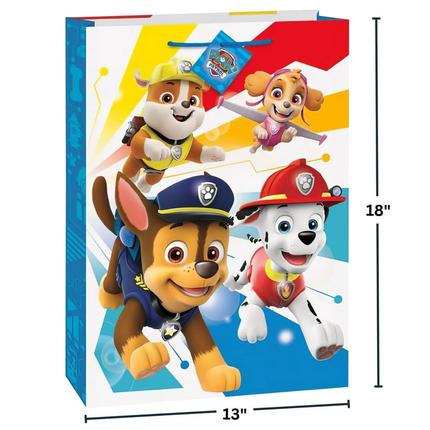 Paw Patrol Jumbo Pack of 1 Gift Bag