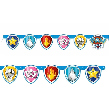 Paw Patrol Large Jointed Banner 5 Ft - included product detail