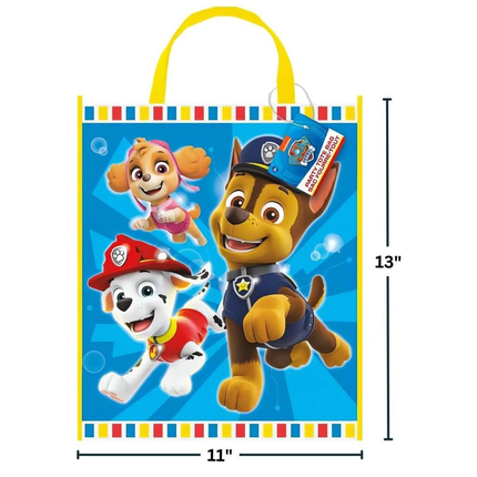Paw Patrol Large Party Tote Bag