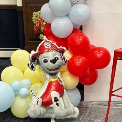 Paw Patrol Marshall Foil Balloons 33"