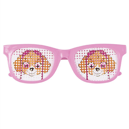 Paw Patrol Skye Pinhole Party Favor Glasses, 4 Count