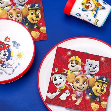 Paw Patrol Red  Luncheon Napkins 16 ct