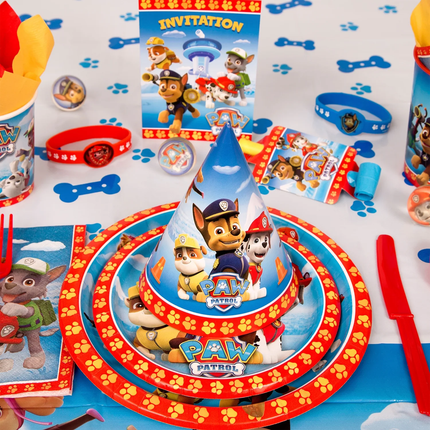 Paw Patrol Rubber Bracelets - 4 Pc