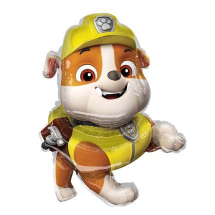 Paw Patrol Rubble Foil Jumbo Balloon 32"