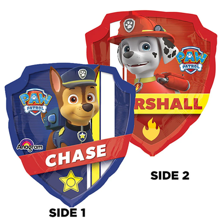 Paw Patrol Shield Foil Balloon 27", 1 ct