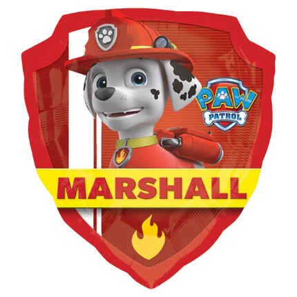 Paw Patrol Shield Foil Balloon 27", 1 ct
