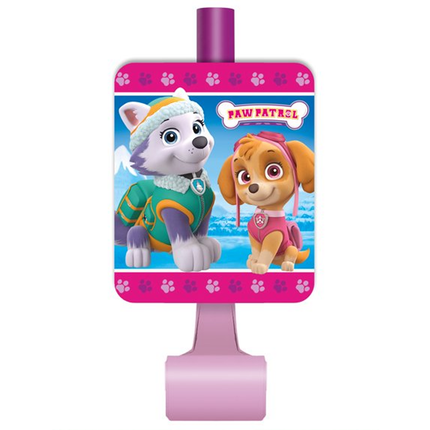 Paw Patrol Skye Girl Blowouts, 8 Count