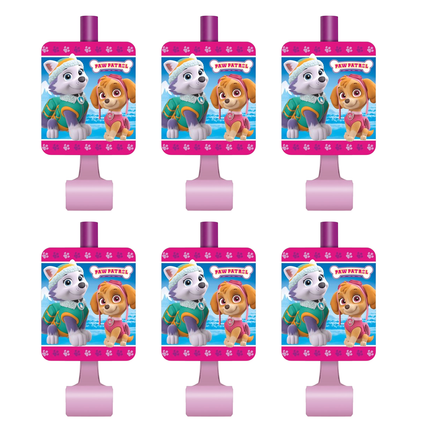 Paw Patrol Skye Girl Blowouts, 8 Count