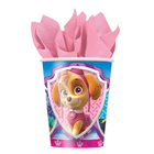 Paw Patrol Skye Pink Paper Cups – 8 Count