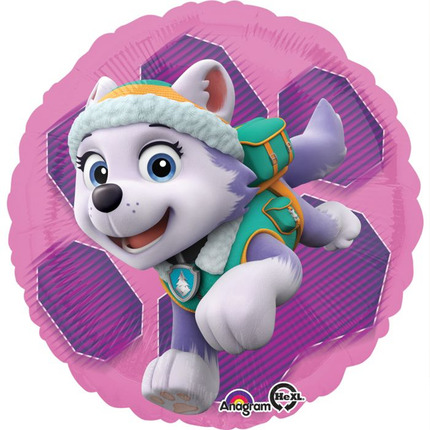 Paw Patrol Everest Foil Balloon 18"