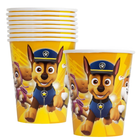 Paw Patrol Paper Cups 9 oz, 8 ct