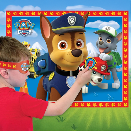 PAW Patrol Birthday Party Game