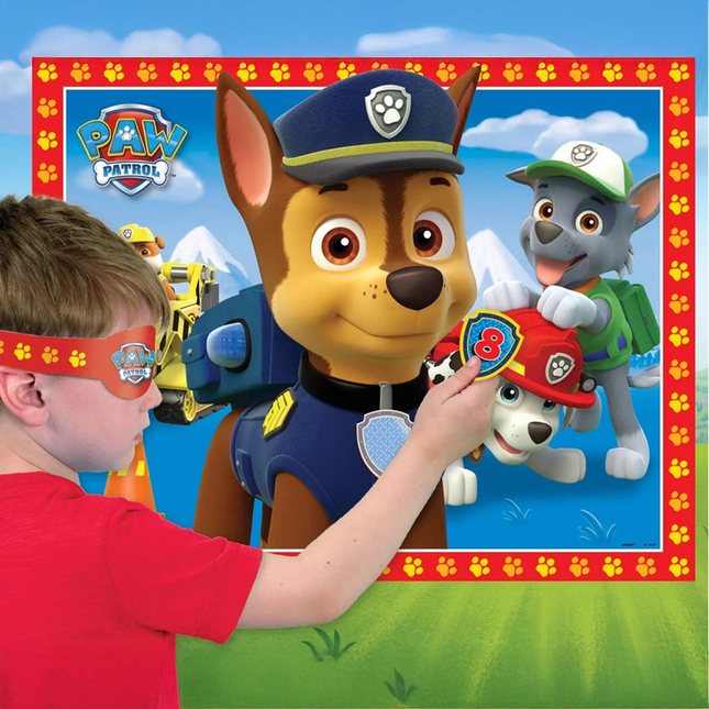 PAW Patrol Birthday Party Game