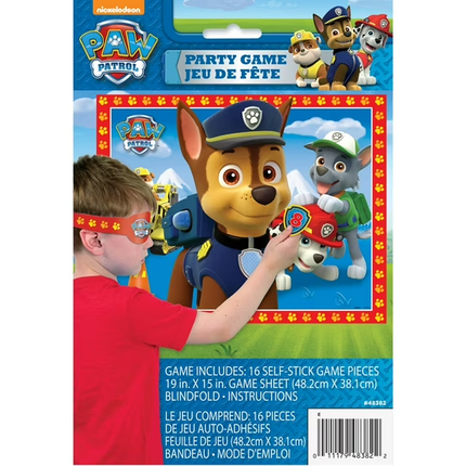 PAW Patrol Birthday Party Game