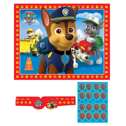 PAW Patrol Birthday Party Game