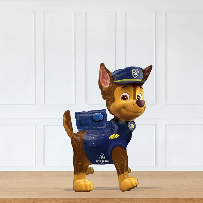 Paw Patrol Chase Centerpiece Foil Balloon 24"