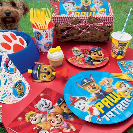 Paw Patrol Red  Luncheon Napkins 16 ct
