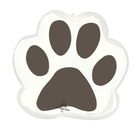 Pawsome Party Paw Foil Balloon 23