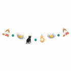 Pawty Animal Cat & Honeycomb Ball Garland 7 ft