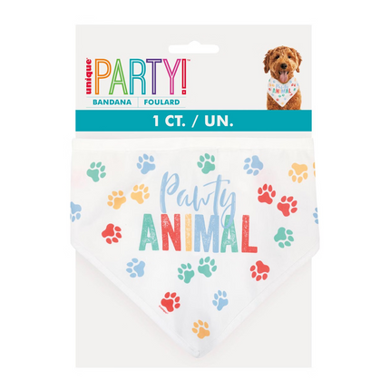  Pawty Animals Dog Bandana