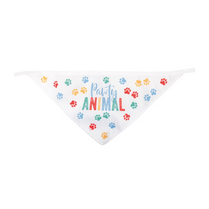  Pawty Animals Dog Bandana