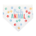  Pawty Animals Dog Bandana