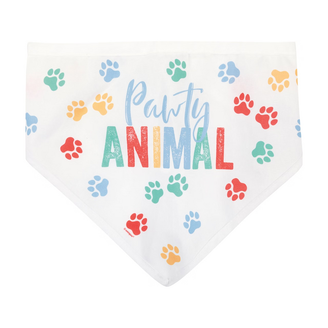  Pawty Animals Dog Bandana