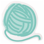 Pawty Animals Yarn Ball-Shaped Luncheon Napkins, 16ct