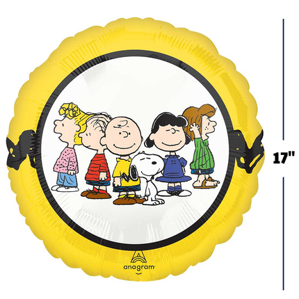 Peanuts Snoopy Foil Balloon 17″