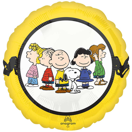The Snoopy foil balloon included in this set