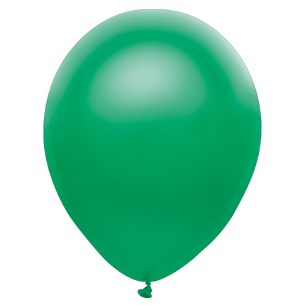 Pearl Green Latex Balloons 12" - 8 ct
