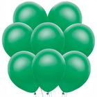 Pearl Green Latex Balloons 12