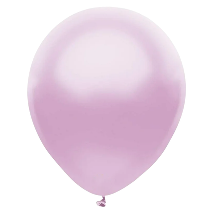Pearl Lilac Latex Balloons 12" - 8 ct