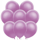 Pearl Purple Latex Balloons 12